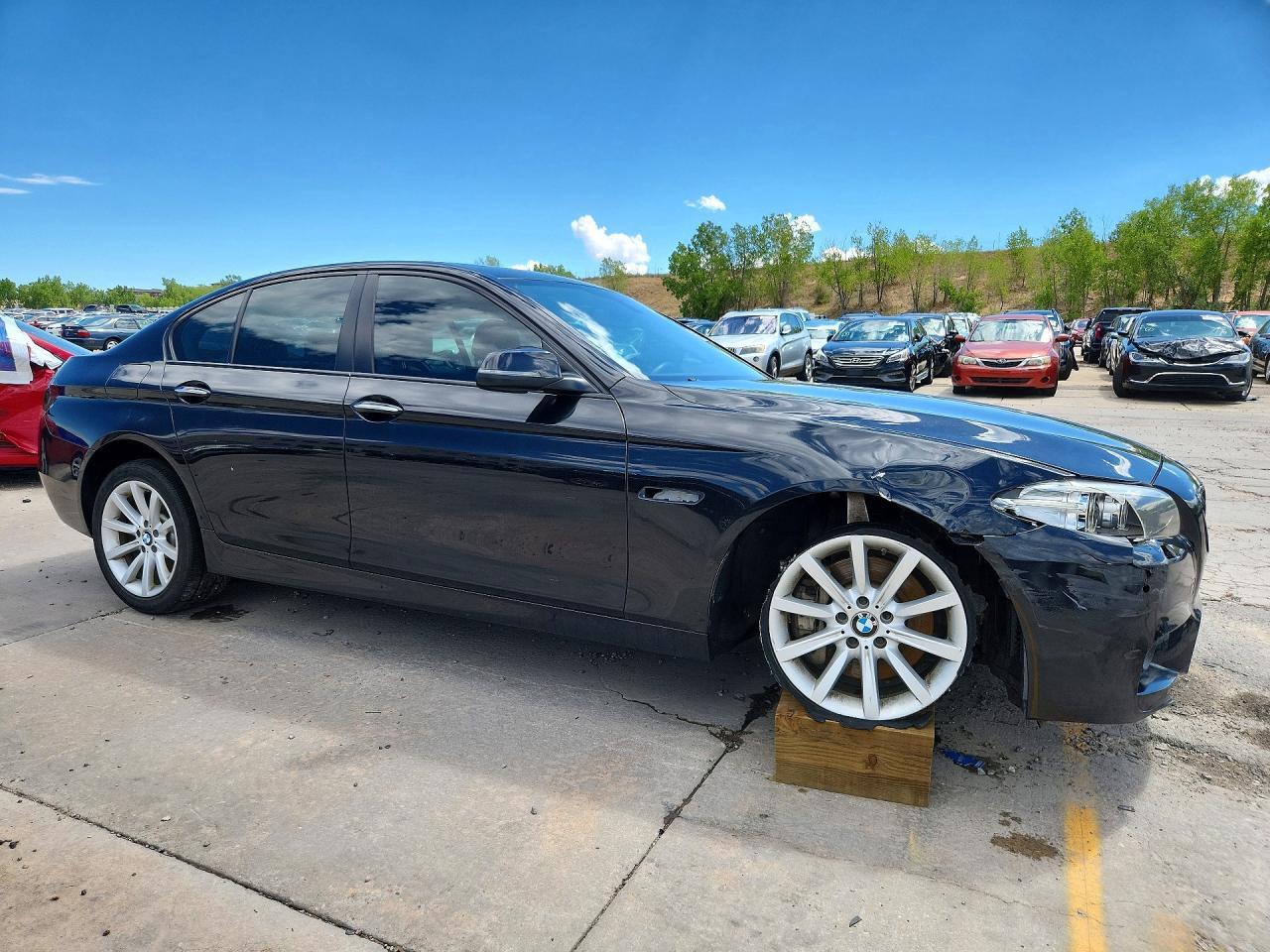 2014 BMW Seria 5 535i - zdjęcie 4