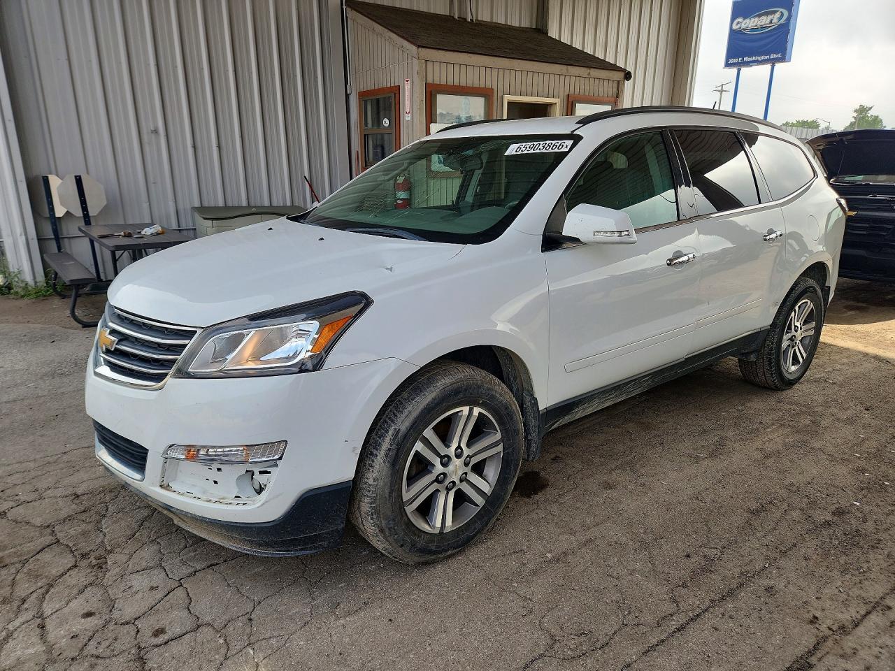 2016 Chevrolet Traverse Lt - zdjęcie główne