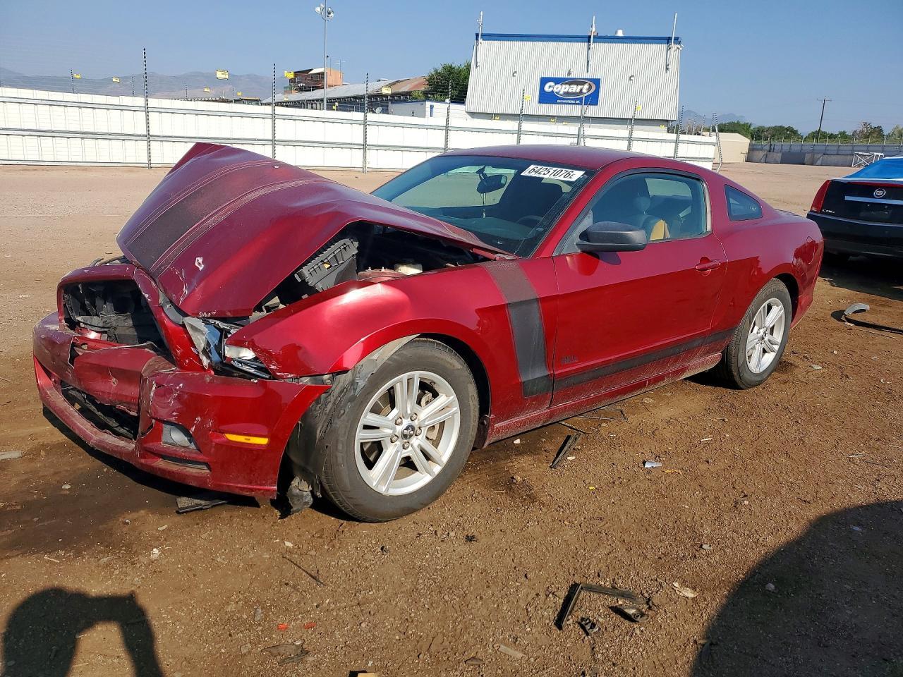 2014 Ford Mustang - zdjęcie główne