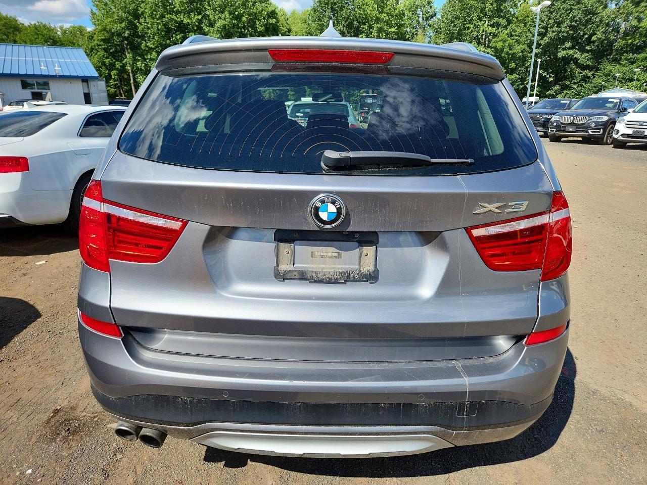 2017 BMW X3 xDrive28I - zdjęcie 6