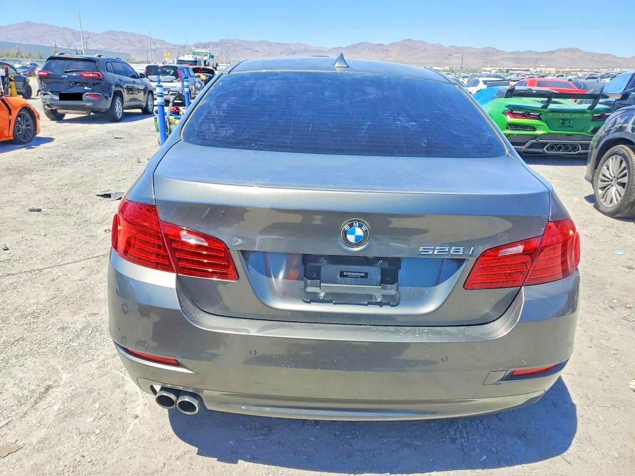 2015 BMW 528 I - zdjęcie 6