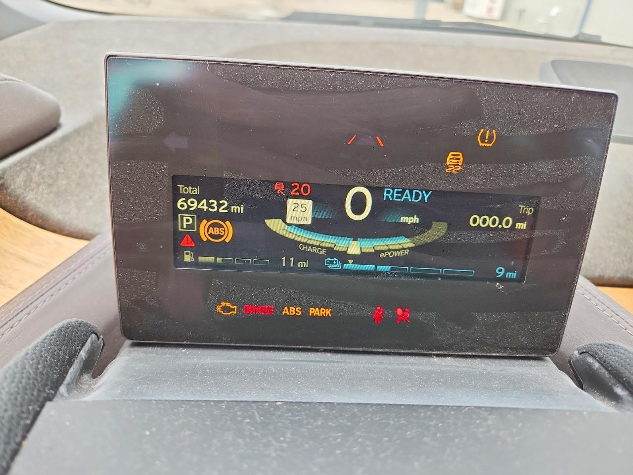 2014 BMW I3 Rex - zdjęcie 9