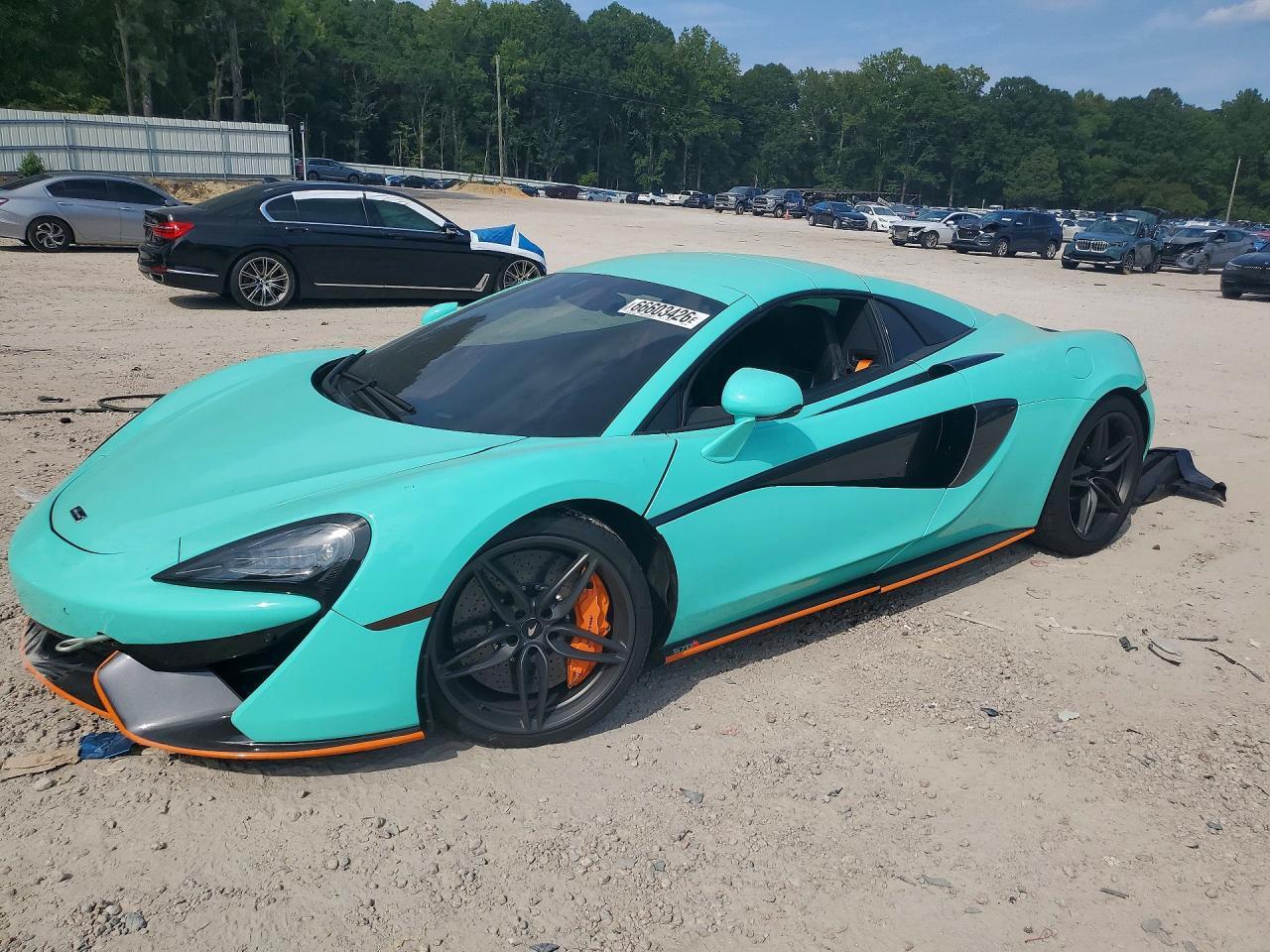 2019 McLaren 570S