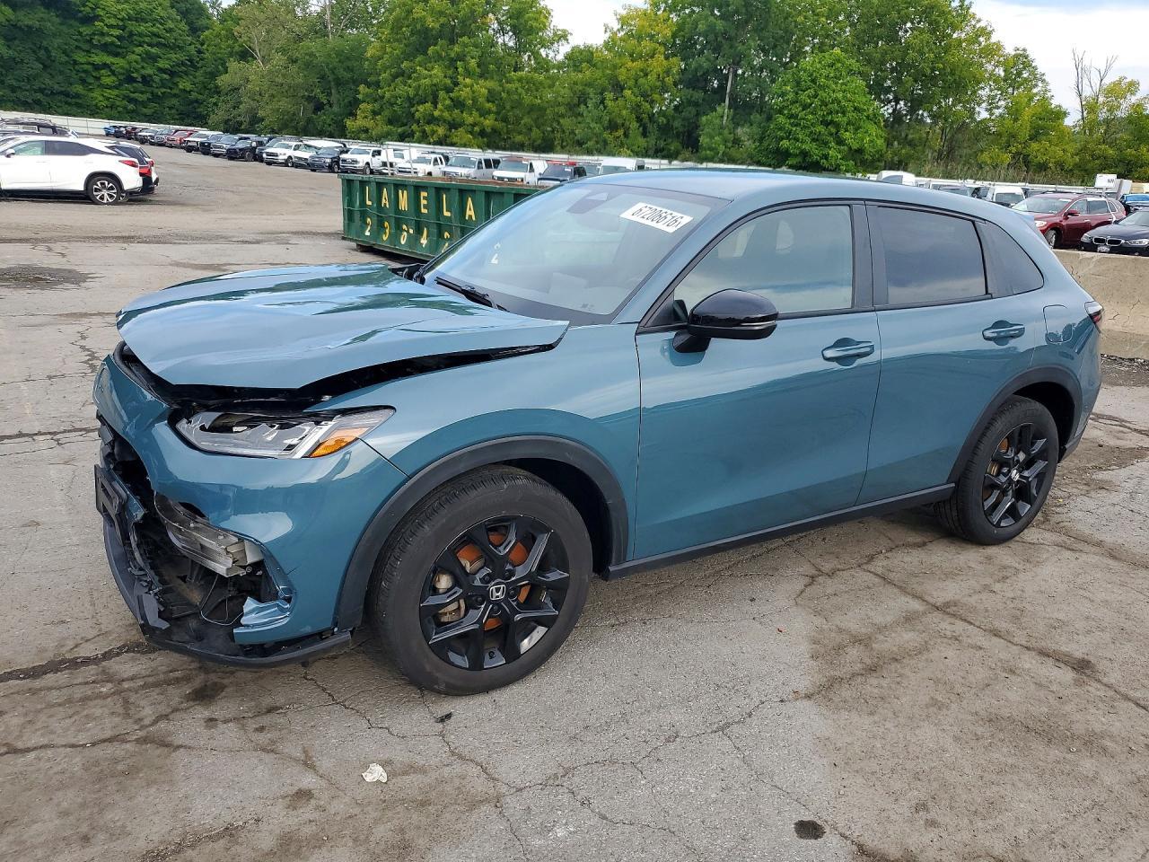 2025 Honda Hr-V Sport - zdjęcie główne