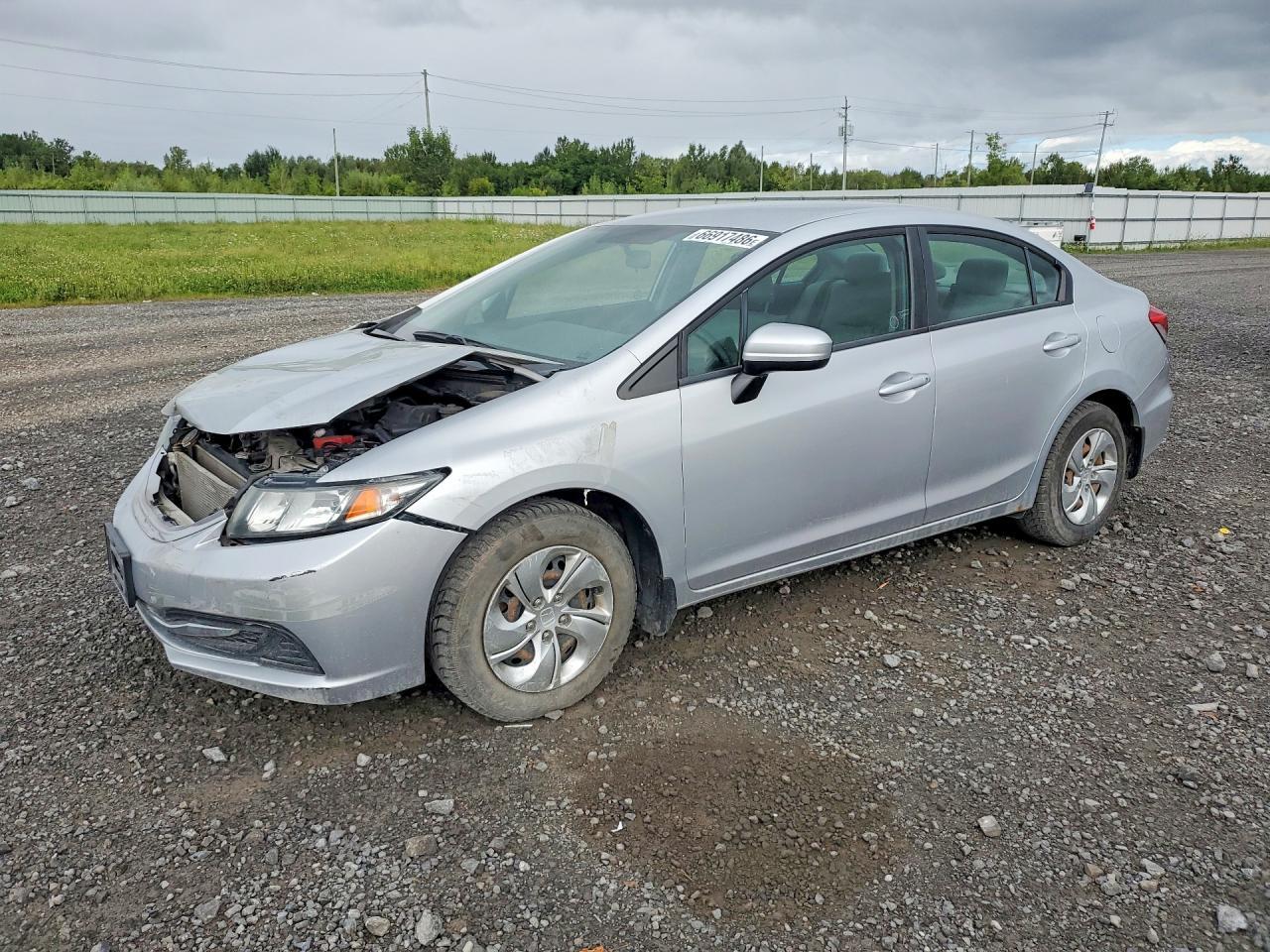 2015 Honda Civic Lx - zdjęcie główne