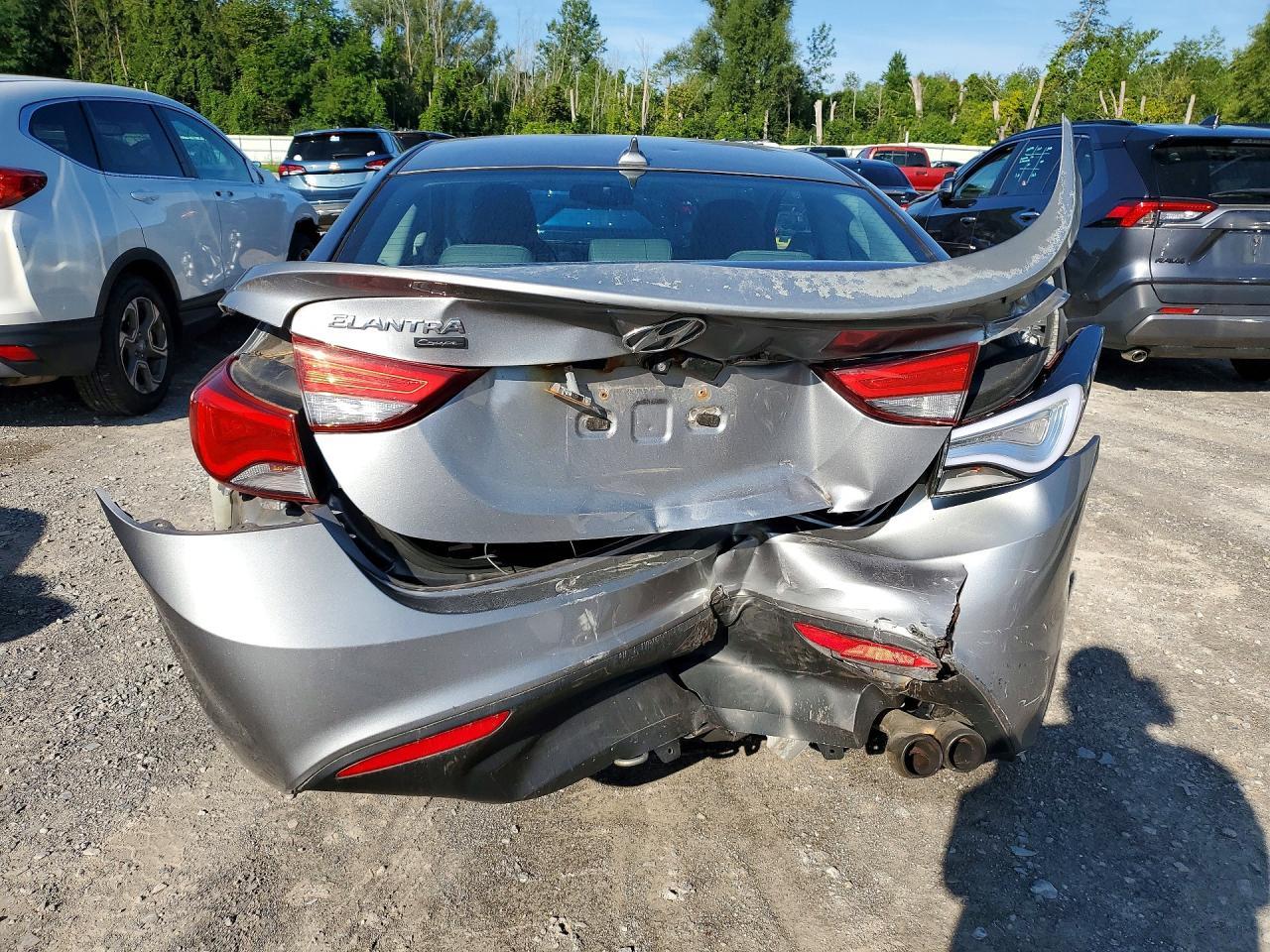 2014 Hyundai Elantra Coupe Base - zdjęcie 6
