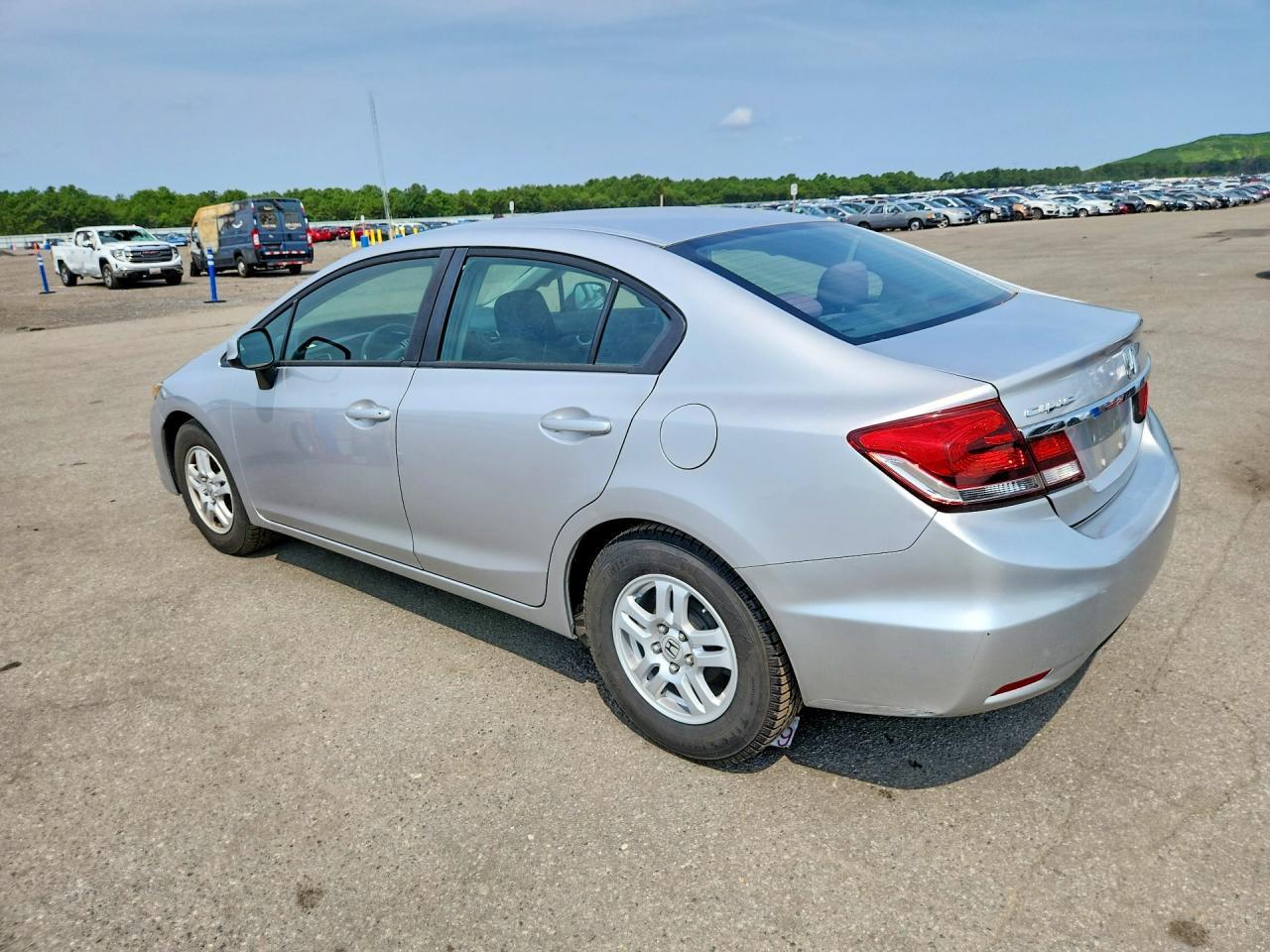 2013 Honda Civic Lx - zdjęcie 2