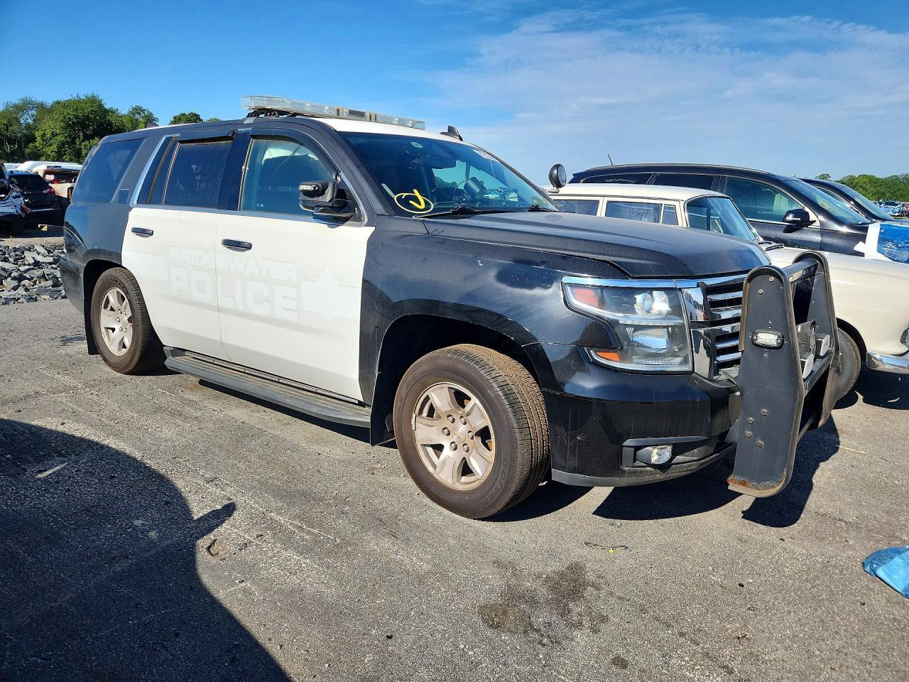 2020 Chevrolet Tahoe Police - zdjęcie 4