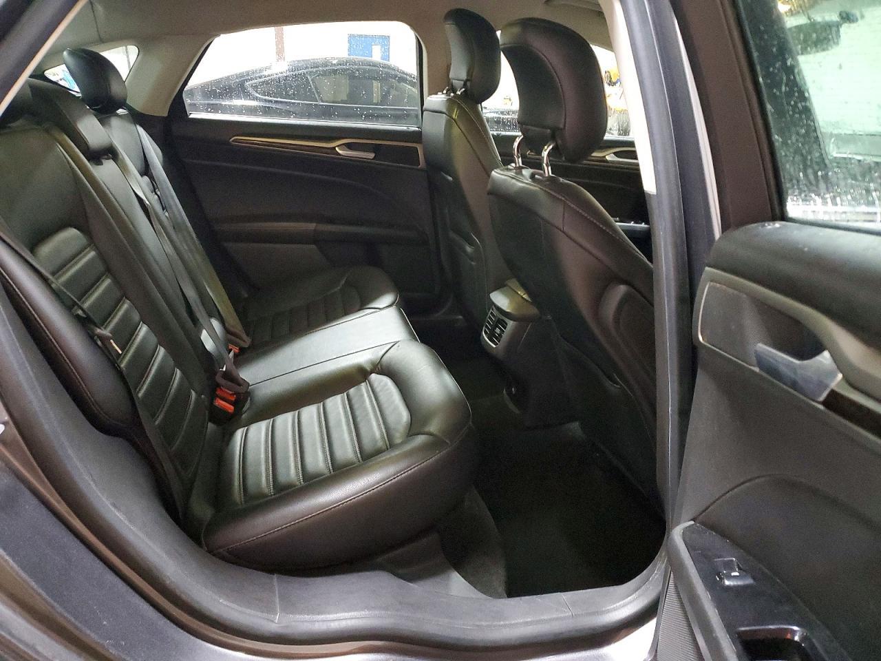2014 Ford Fusion Se - zdjęcie 10
