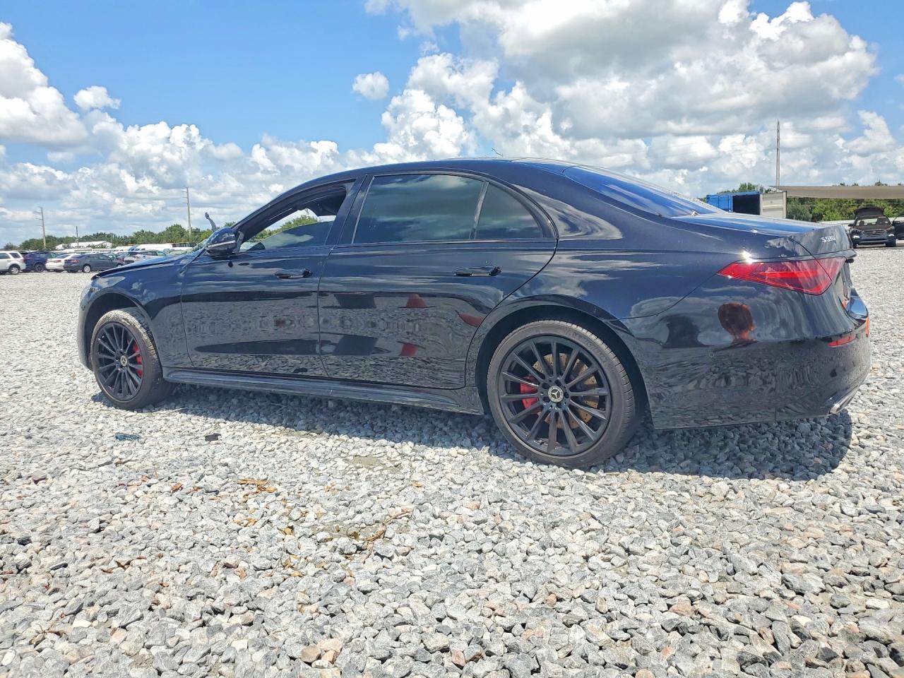 2021 Mercedes-Benz S 580 4Matic - zdjęcie 2