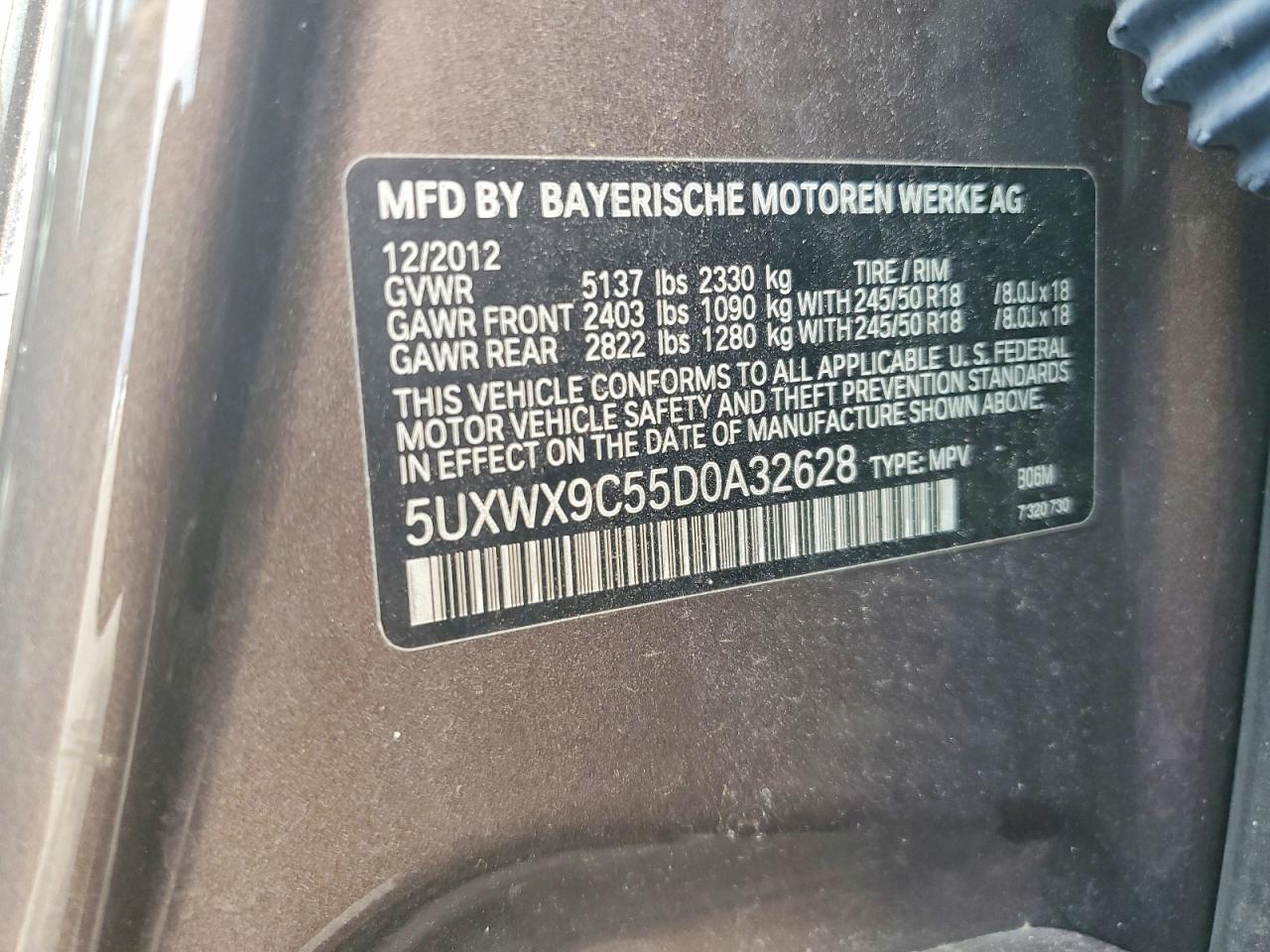 2013 BMW X3 xDrive28I - zdjęcie 13