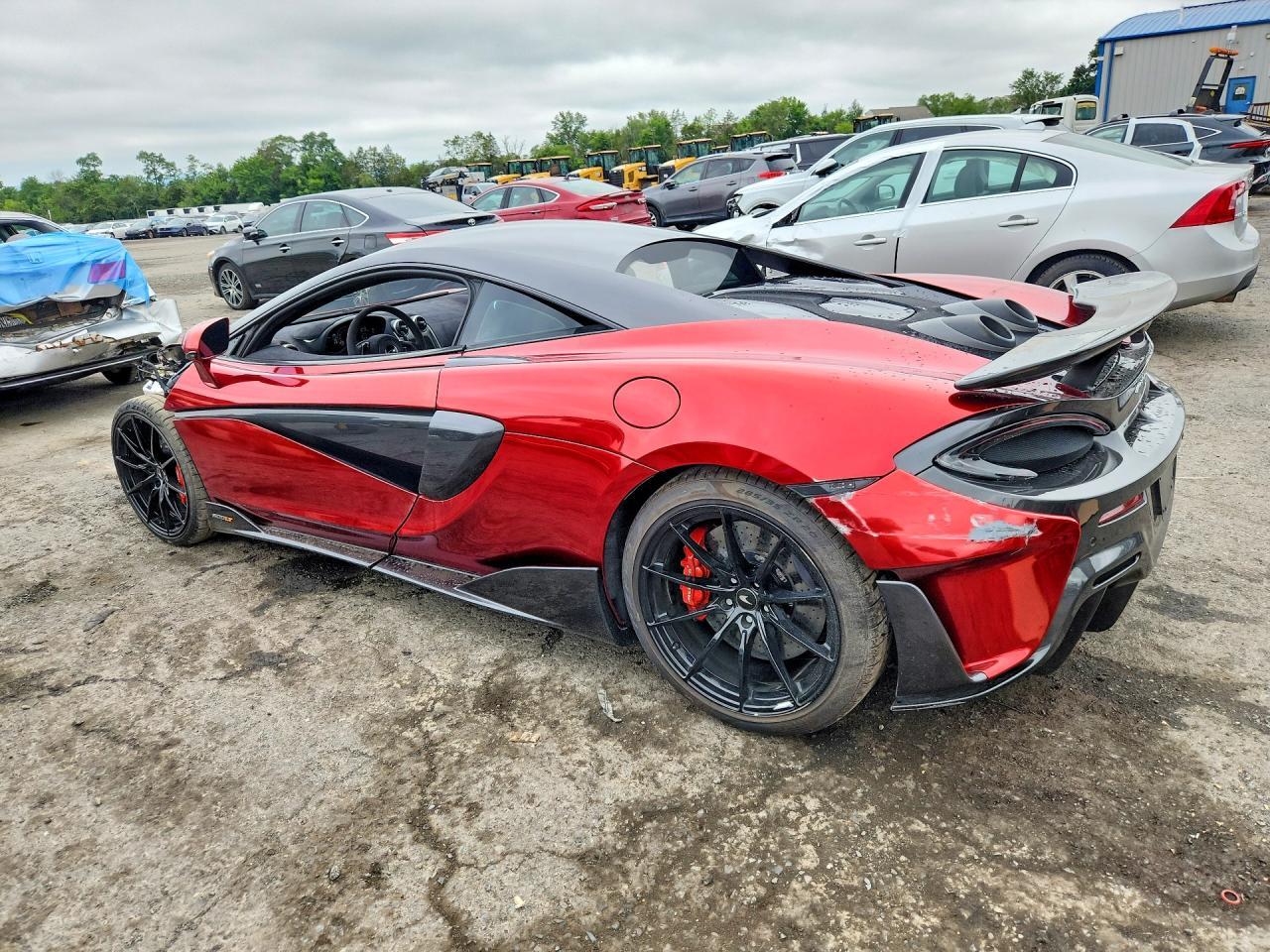 2019 Mclaren Automotive 600Lt - zdjęcie 2
