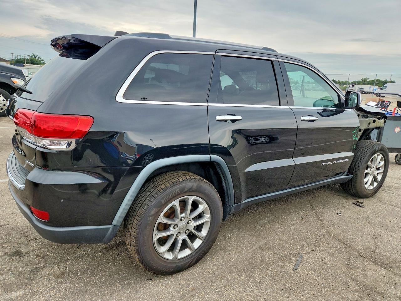 2015 Jeep Grand Cherokee Limited - zdjęcie 3