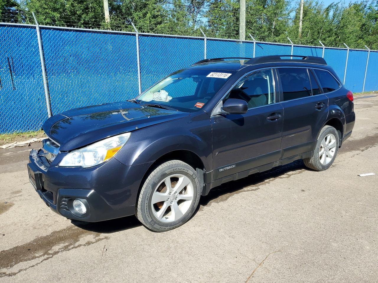 2013 Subaru Outback 2.5I Premium - zdjęcie główne