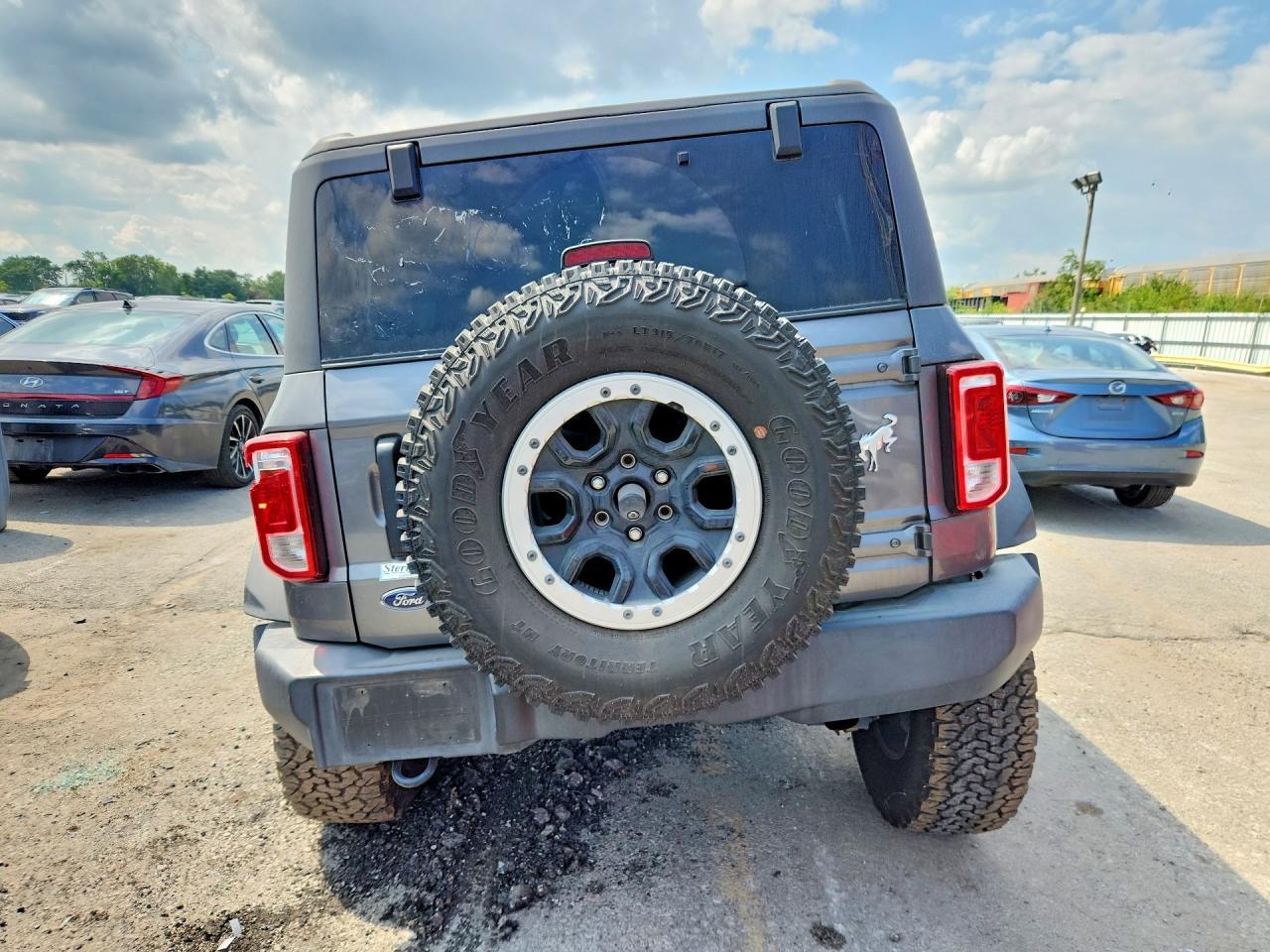2023 Ford Bronco Big Bend - zdjęcie 6