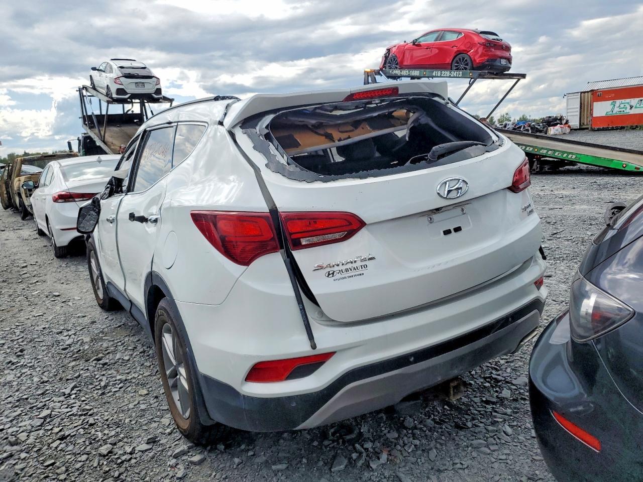 2017 Hyundai Santa Fe Sport 2.4L - zdjęcie 2
