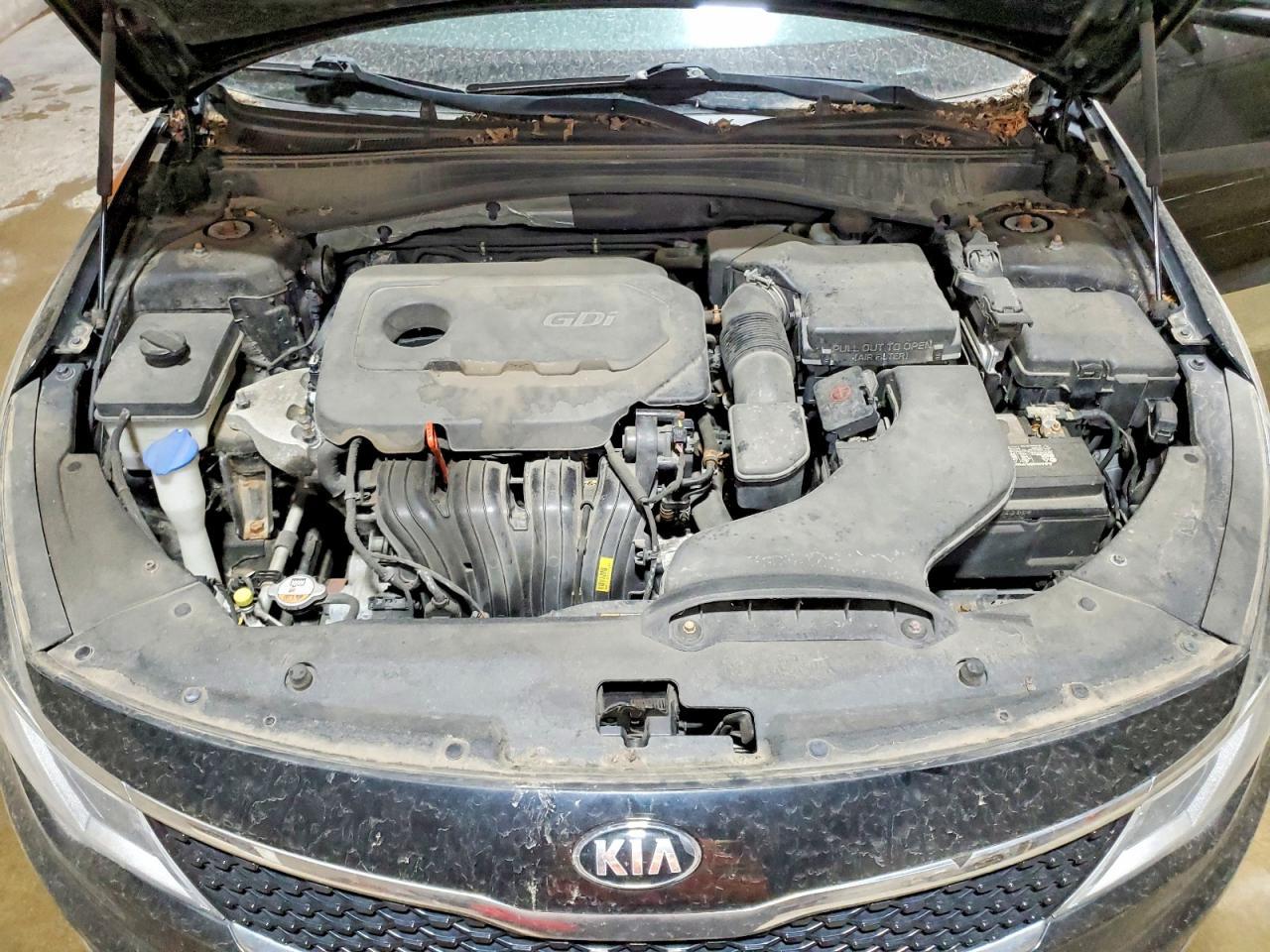 2016 Kia Optima Lx - zdjęcie 11