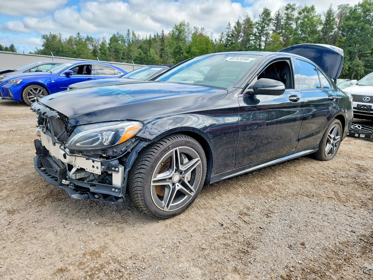 2017 Mercedes-Benz Klasa C