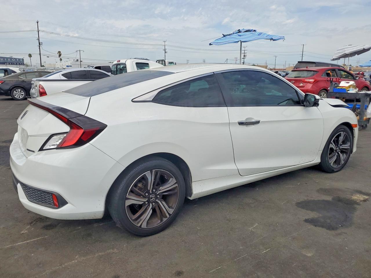 2016 Honda Civic Touring - zdjęcie 3