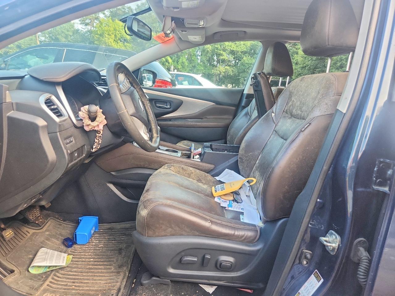 2015 Nissan Murano Sl - zdjęcie 7