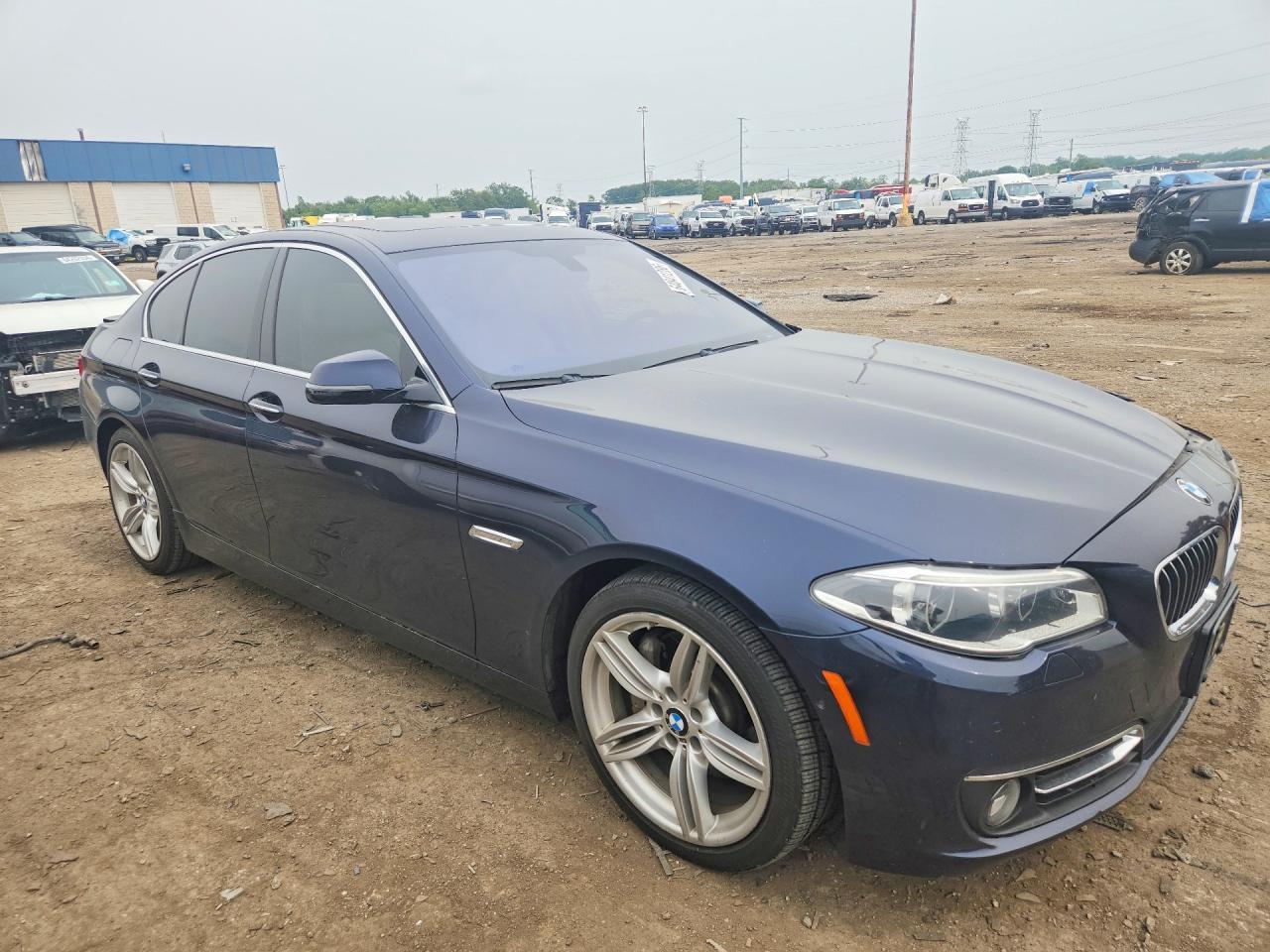 2014 BMW Seria 5 535i - zdjęcie 4
