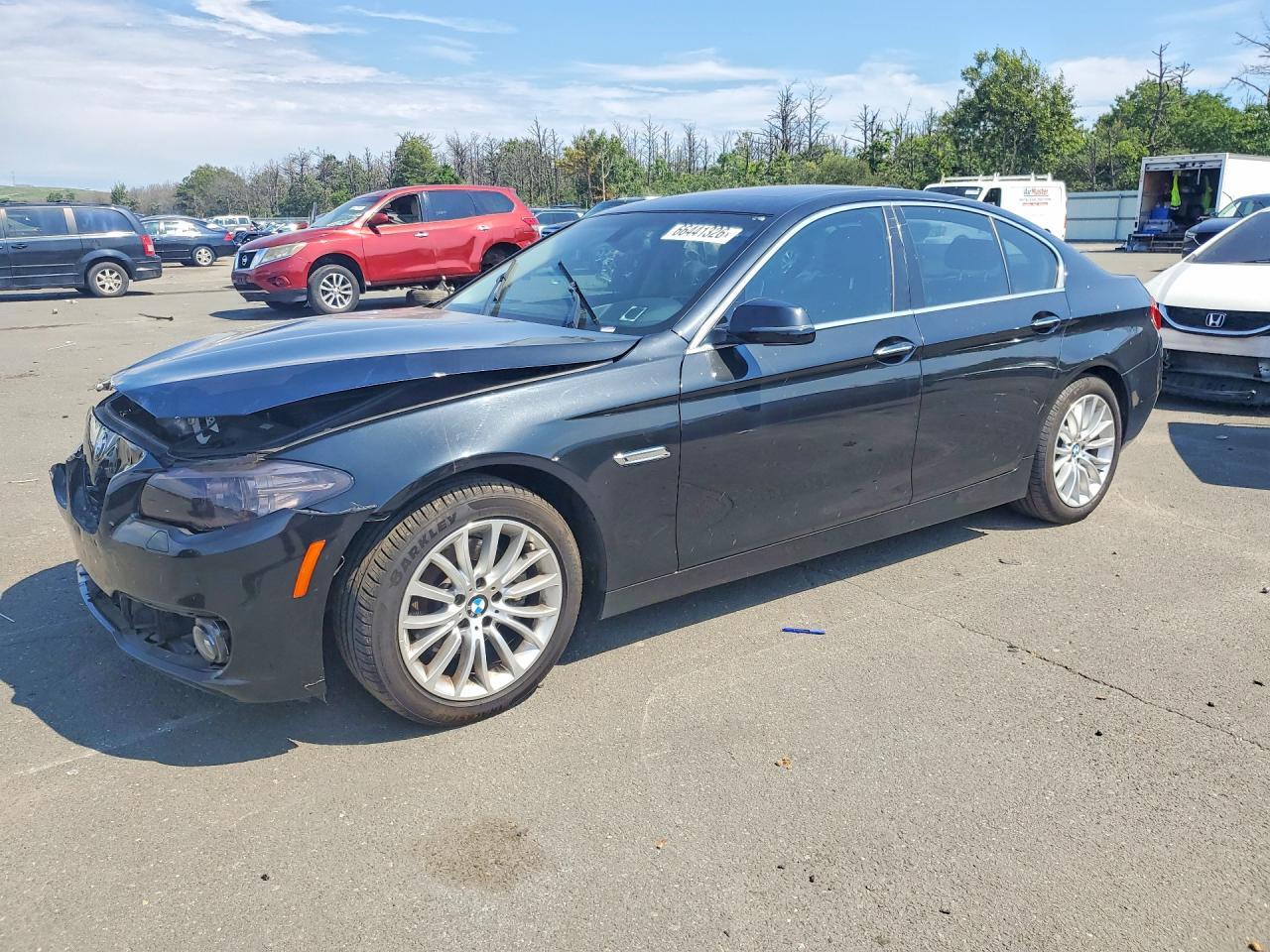 2016 BMW 528 I - zdjęcie główne