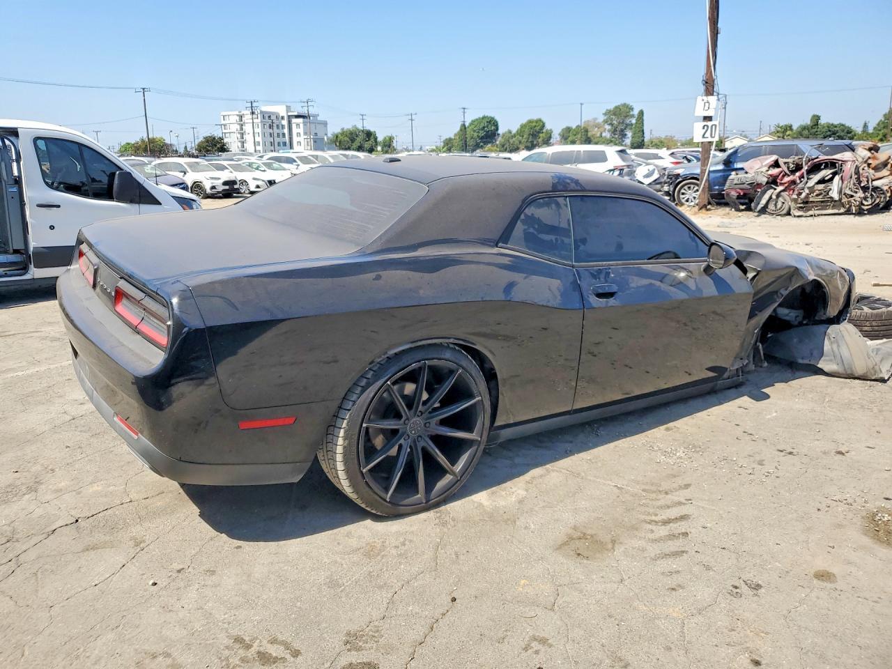 2016 Dodge Challenger Sxt - zdjęcie 3