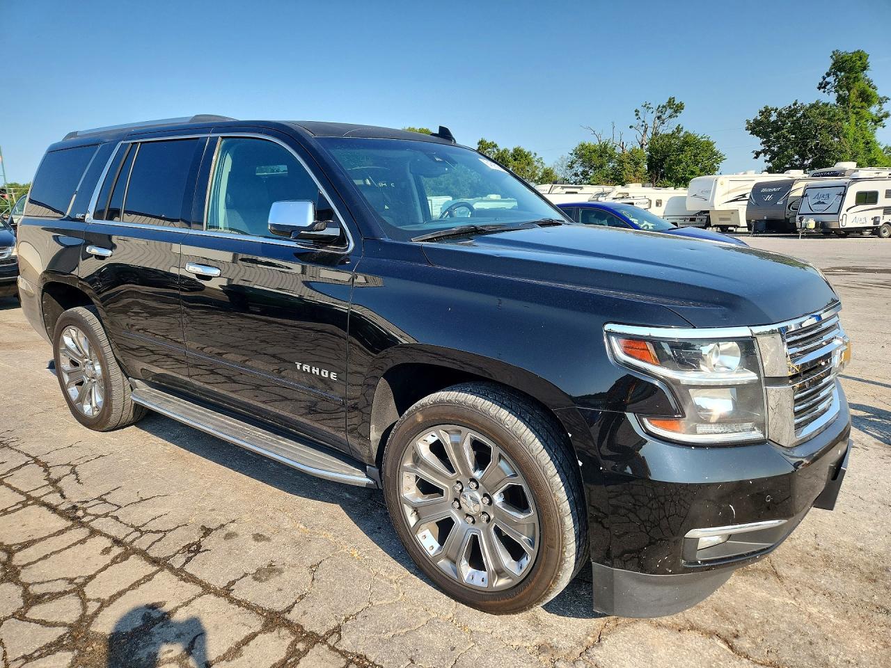 2016 Chevrolet Tahoe K1500 Ltz - zdjęcie 4