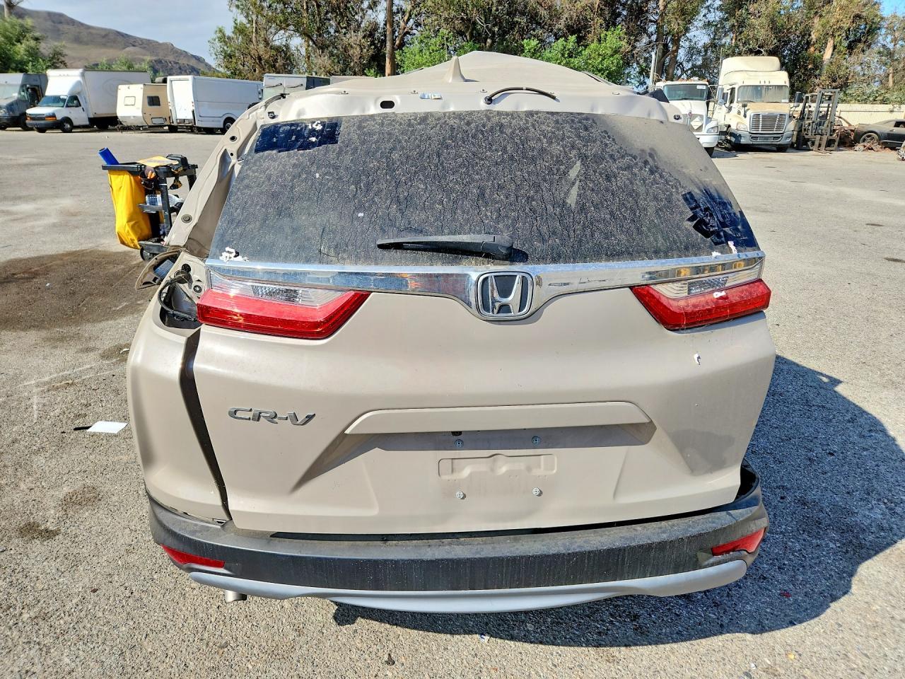 2018 Honda Cr-V Ex - zdjęcie 6