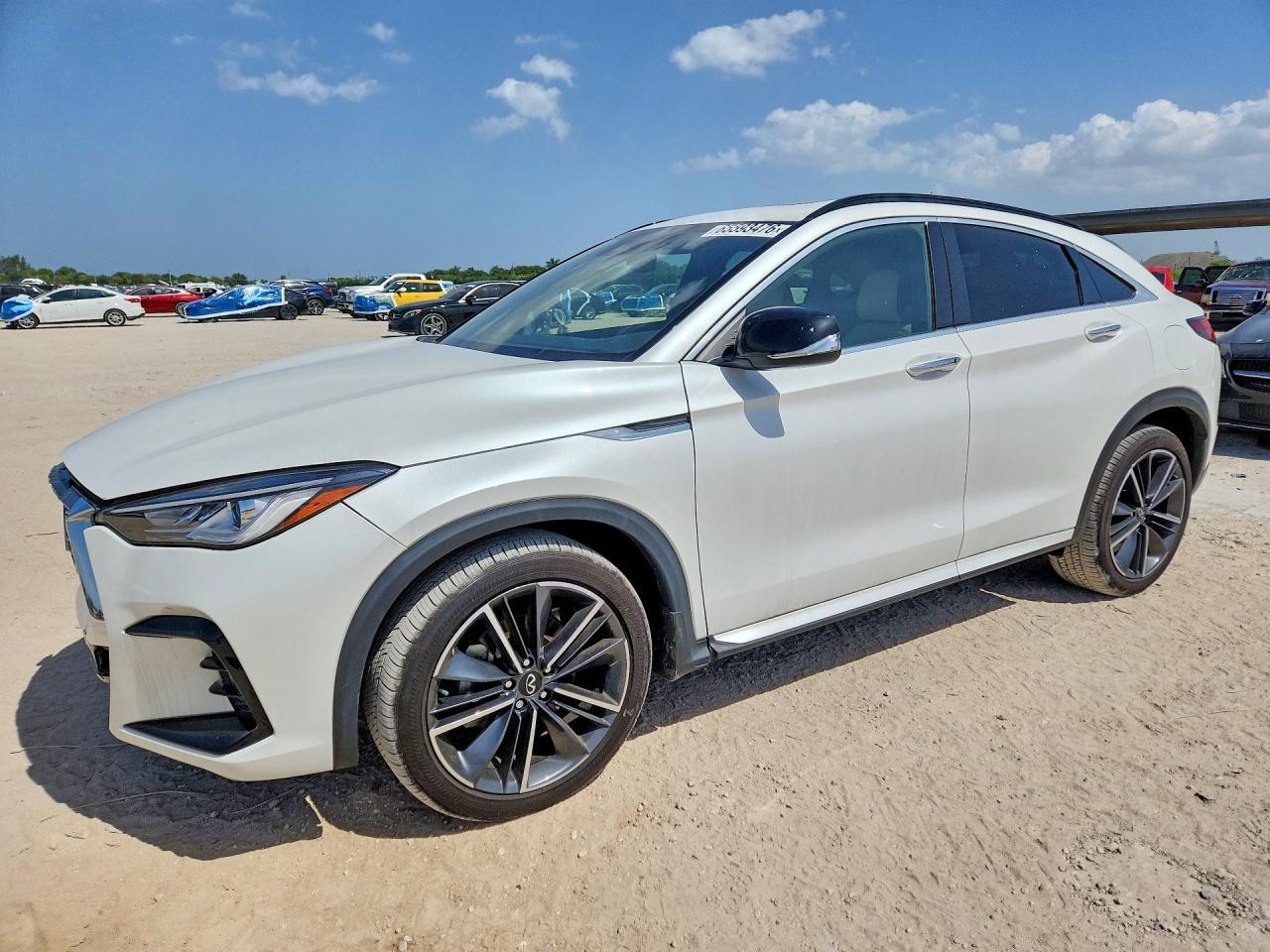 2025 Infiniti Qx55 Luxe - zdjęcie główne