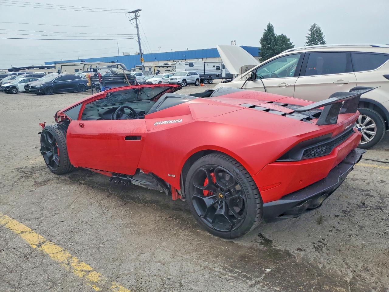2017 Lamborghini Huracan - zdjęcie 2