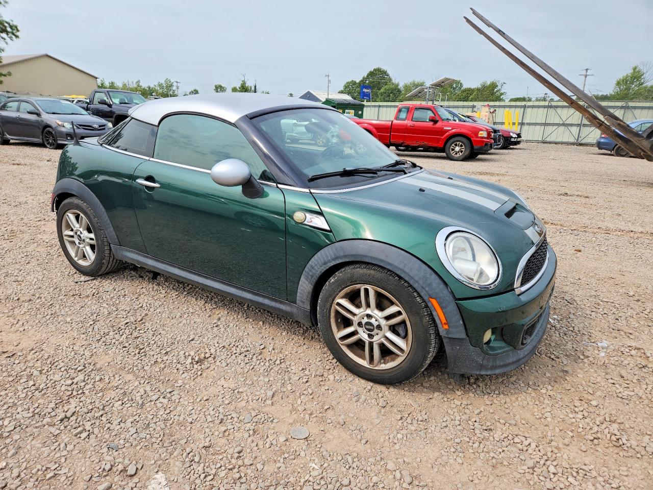 2013 Mini Cooper Coupe S - zdjęcie 4