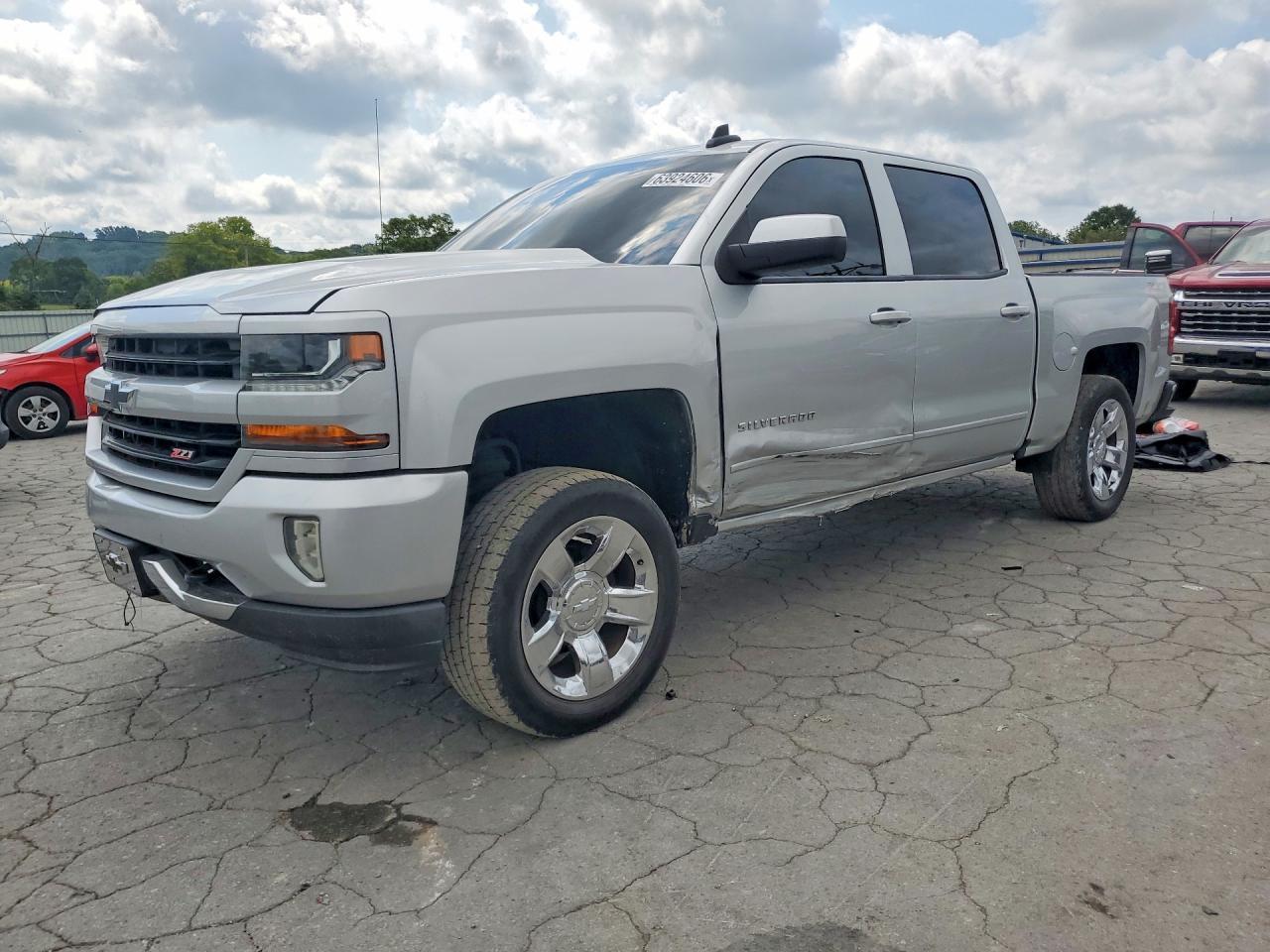 2017 Chevrolet Silverado K1500 Lt - zdjęcie główne