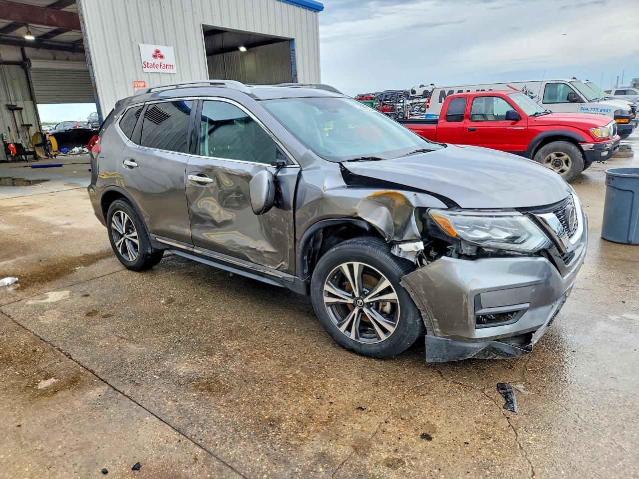 2018 Nissan Rogue Sl - zdjęcie 4