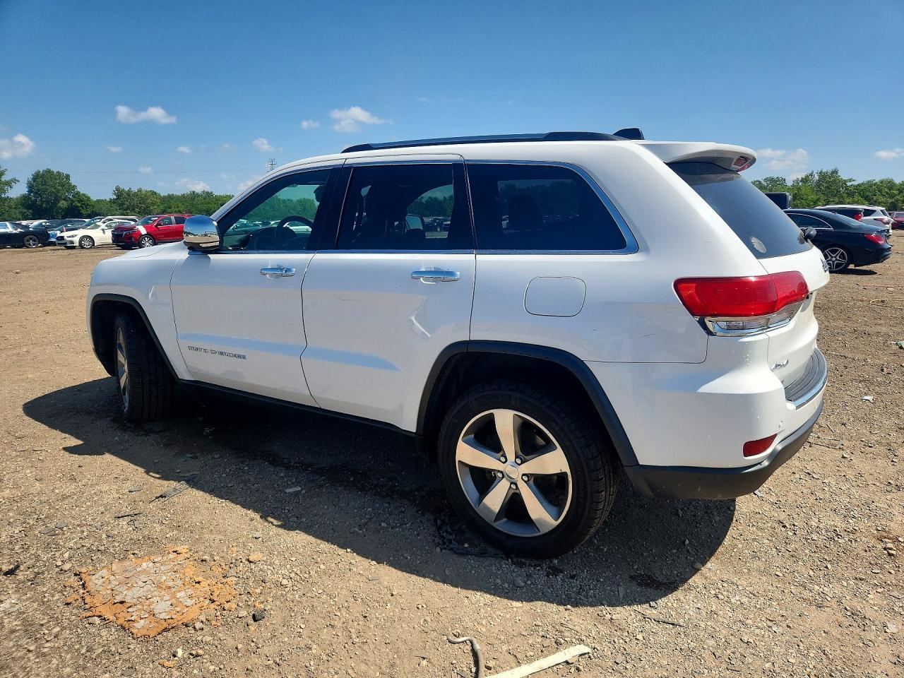 2016 Jeep Grand Cherokee Limited - zdjęcie 2