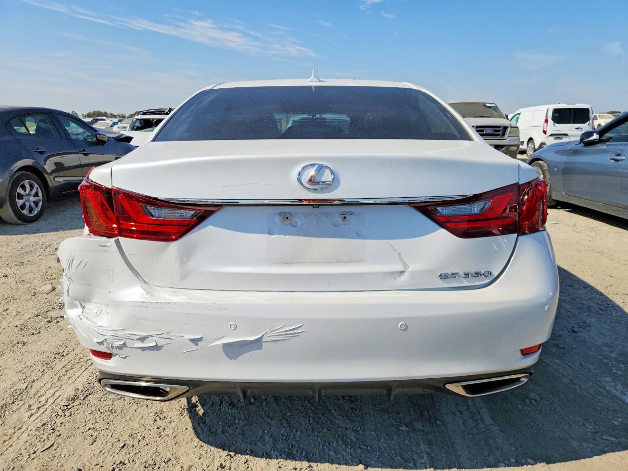 2013 Lexus Gs 350 - zdjęcie 6