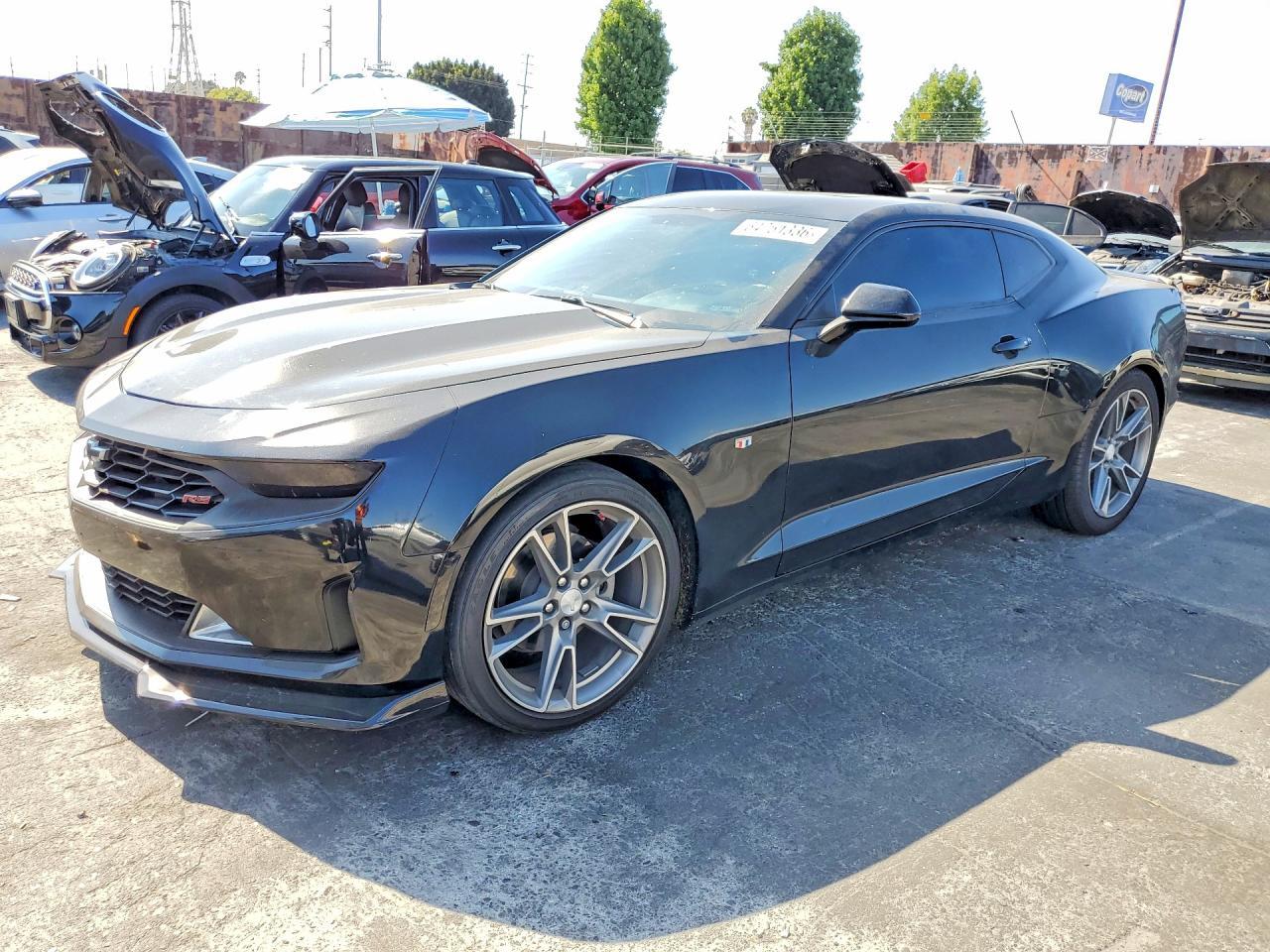 2022 Chevrolet Camaro Lt - zdjęcie główne