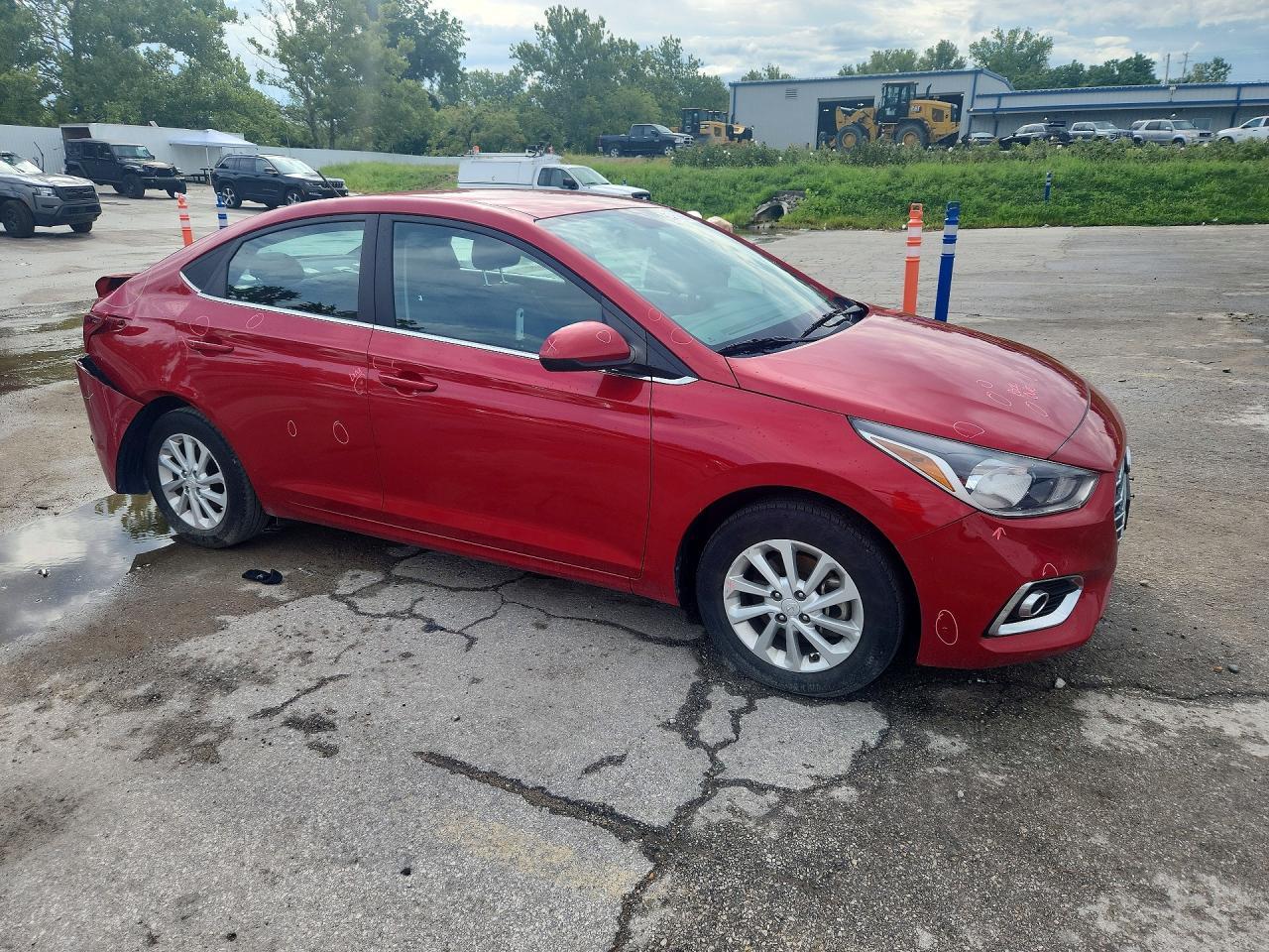 2022 Hyundai Accent Sel - zdjęcie 4
