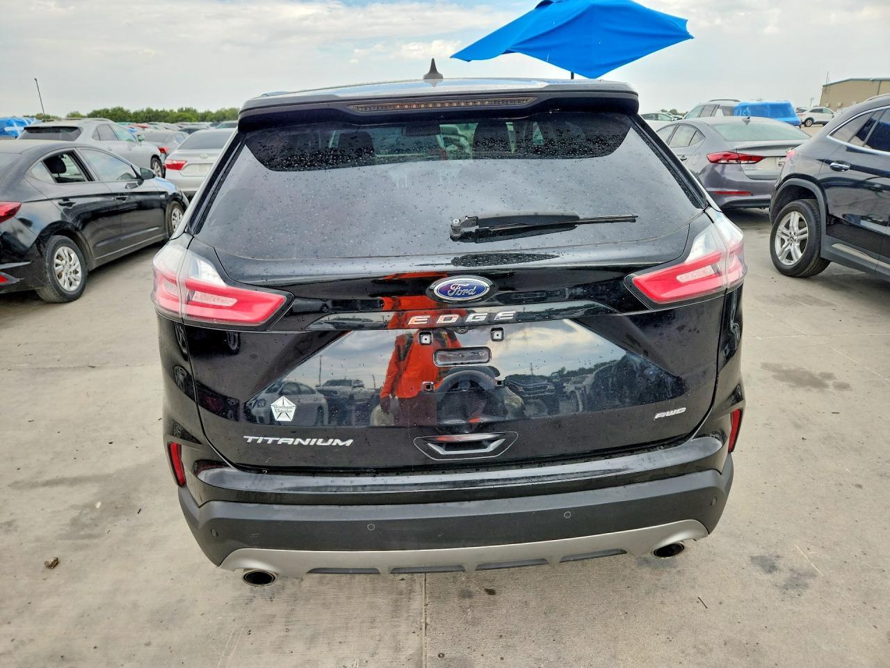 2022 Ford Edge Titanium - zdjęcie 6