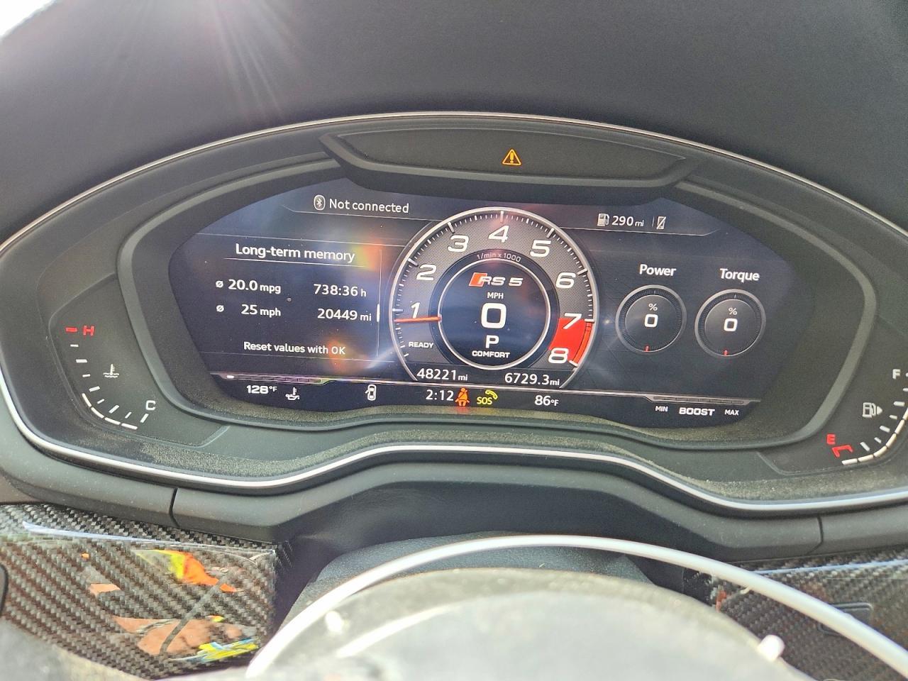 2019 Audi Rs5 - zdjęcie 9