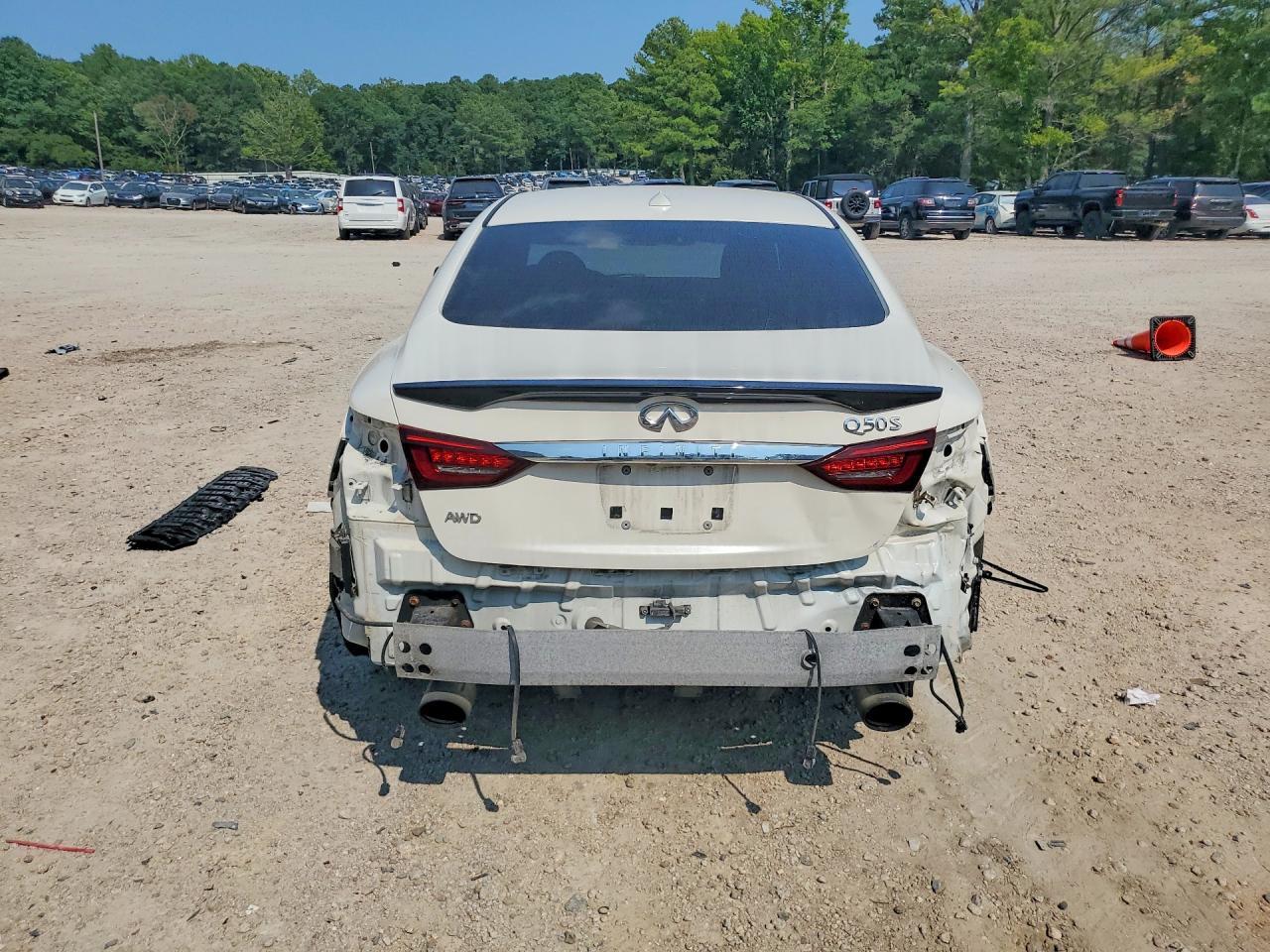 2020 Infiniti Q50 3.0T Pure - zdjęcie 6