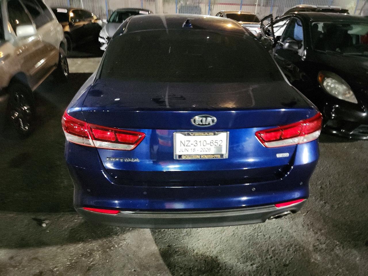 2018 Kia Optima Lx - zdjęcie 6