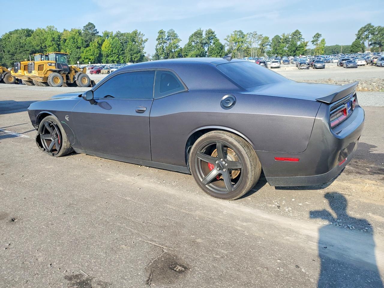 2019 Dodge Challenger Srt Hellcat - zdjęcie 2