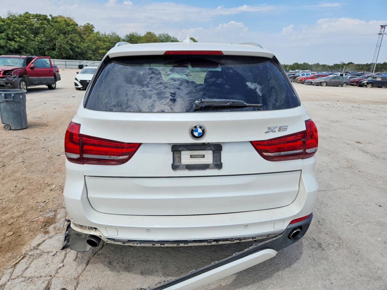 2015 BMW X5 Sdrive35I - zdjęcie 6