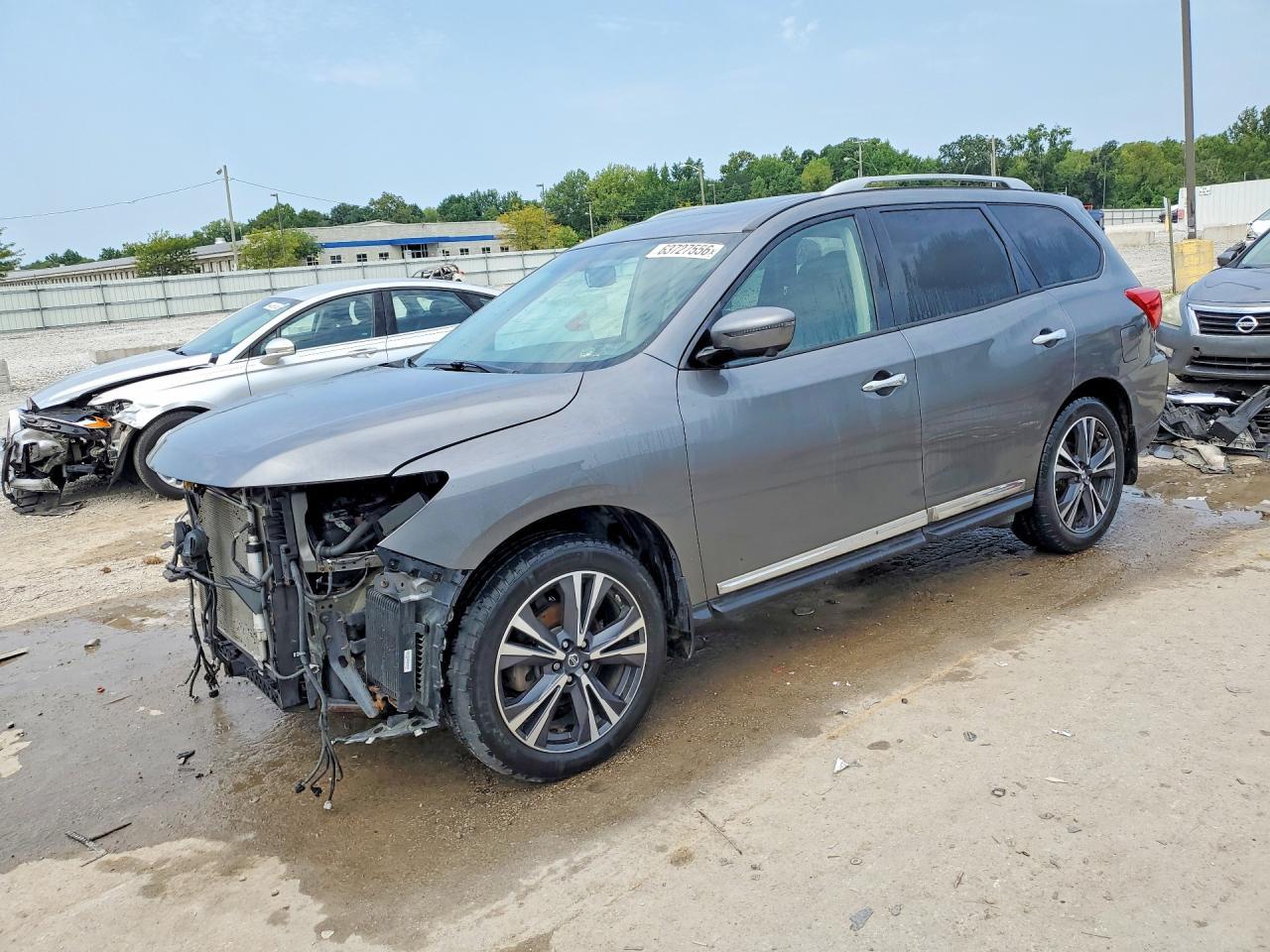 2018 Nissan Pathfinder S - zdjęcie główne