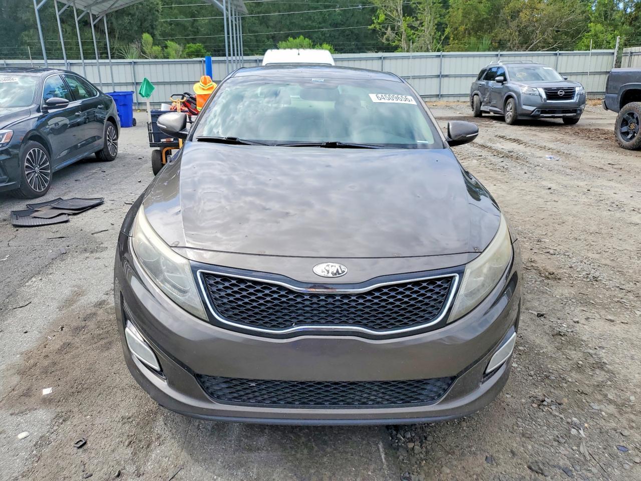 2014 Kia Optima Lx - zdjęcie 5