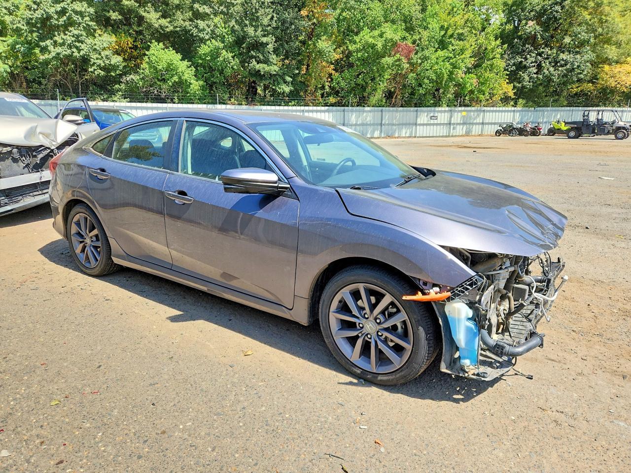 2019 Honda Civic Ex - zdjęcie 4
