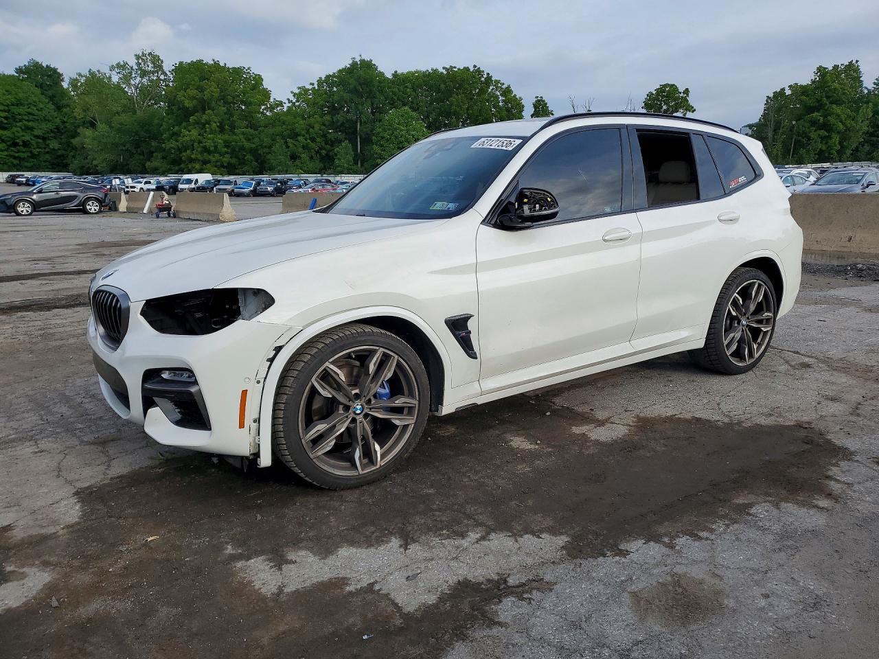 2019 BMW X3 xDrivem40I - zdjęcie główne