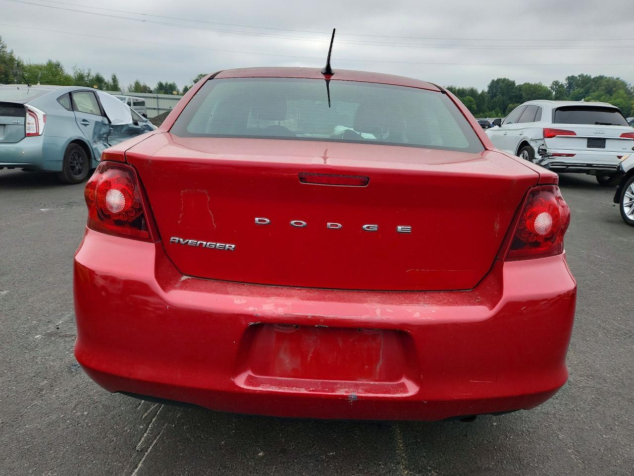 2014 Dodge Avenger Se - zdjęcie 6