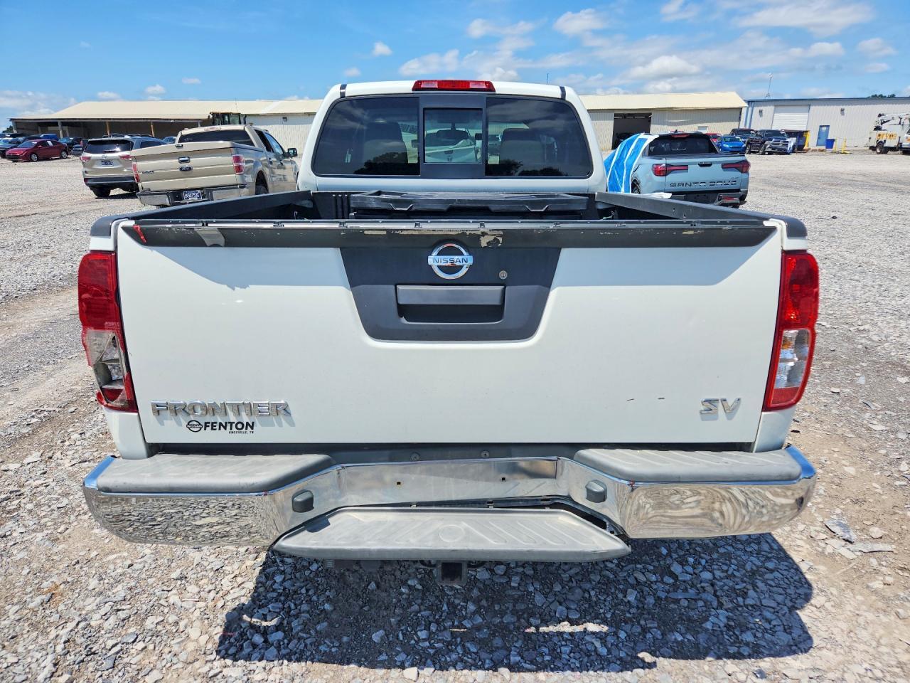 2016 Nissan Frontier Sv V6 - zdjęcie 6